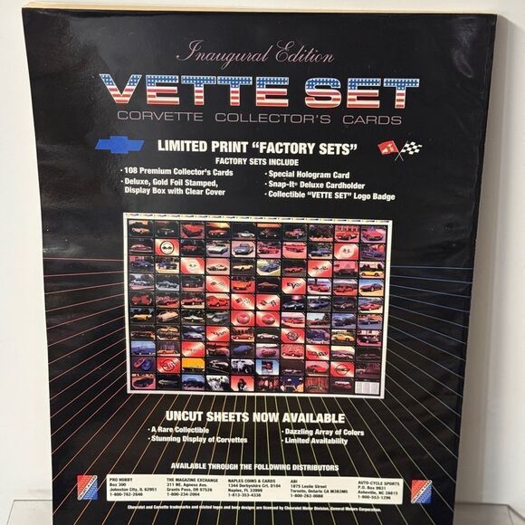 1991 September tuff stuff magazine with a uncut sheet of various superstars - Picture 6 of 8